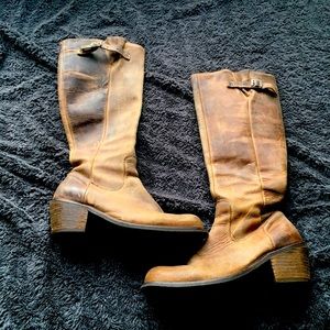 Adriana Luna Fluevog Boots